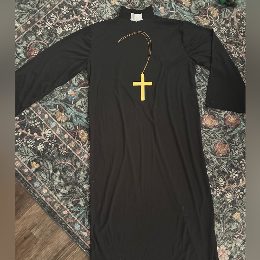 Priest Costume - ADULT